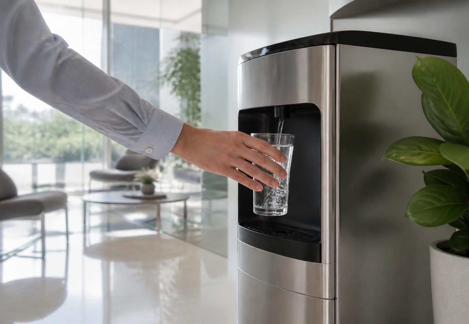 Sistema de filtración de agua para uso industrial